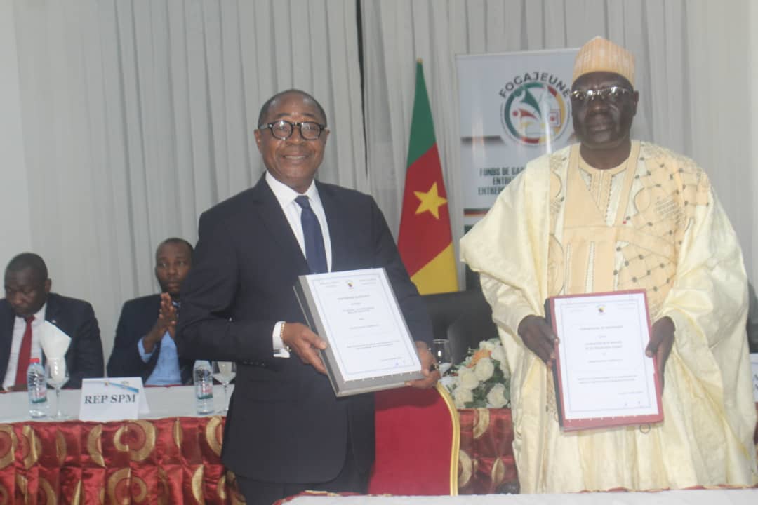 Signature du Partenariat Historique entre Univers Finances Cameroun SA et le Ministère de la Jeunesse et de l’Éducation Civique