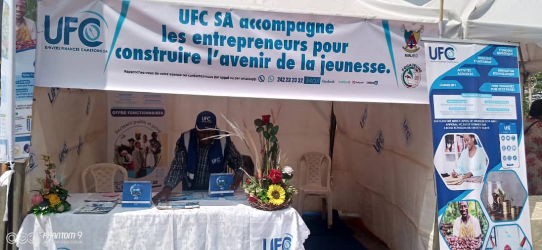 Univers Finances Cameroun a Participé à la Foire Exposition SIPROM : Soutien au Financement des Jeunes Entrepreneurs Camerounais